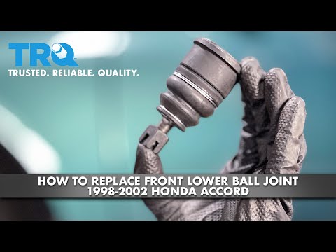 How to Replace Front Lower Ball Joint 1998-2002 Honda Accord