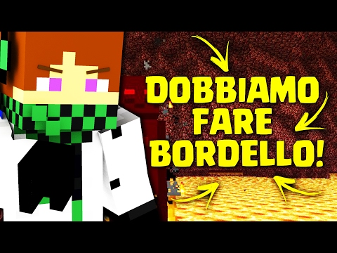 DOBBIAMO FARE BORDELLO SU MINECRAFT