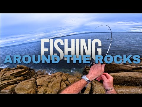 SOMETHING BIG WAS CAUGHT IN MY SPOT. Rock Fishing Spain