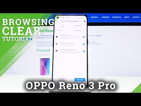How to Clear Browsing in OPPO Reno 3 Pro – Reset Browser Data