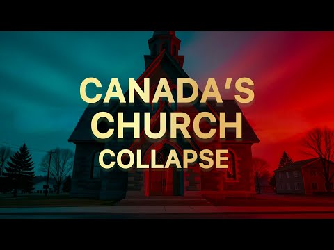 The United Church Of CANADA COLLAPSE: 2 MILLION Members Gone
