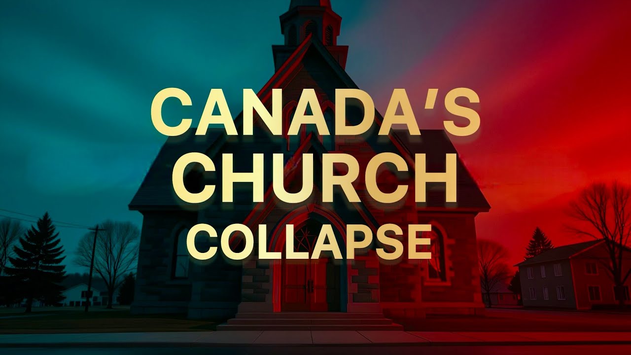 The United Church Of CANADA COLLAPSE: 2 MILLION Members Gone