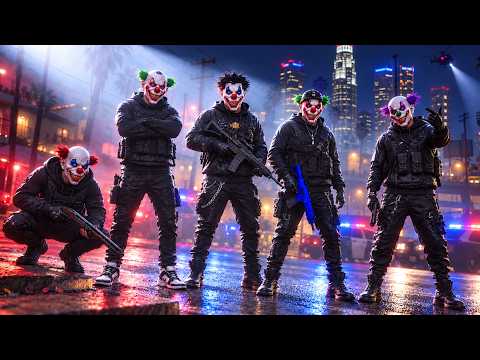 MY GANG SURVIVED A DEADLY PURGE IN GTA 5 RP!