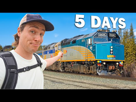Taking a SLEEPER TRAIN across CANADA