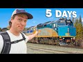 Taking A SLEEPER TRAIN Across CANADA