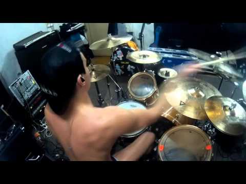 Norma Jean – Murderotica: An Avalanche In D Minor *Drum cover*
