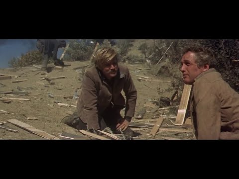 Butch Cassidy and the Sundance Kid - Boxcar scene