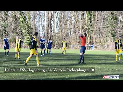 TSV Hagenburg   SV Victoria Sachsenhagen 24 03 2019