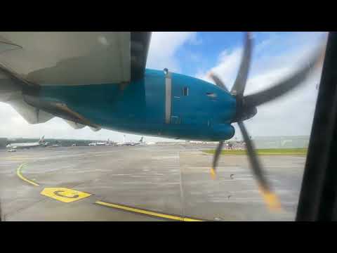 Emerald Airlines ATR Aircraft ATR 72-600 EI-HDK - Dublin (DUB) - Birmingham (BHX) EI3264 | 4/11/22