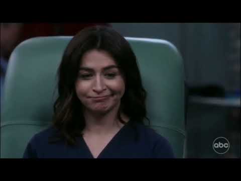 Amelia and Maggie | Grey's anatomy season 18x19 | scene 3