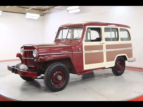 1958 Willys Wagon (CC-1429913) for sale in Denver , Colorado