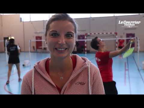 Dans les pas d'Angélique Guilloux, joueuse de l'US Lillebonne Badminton