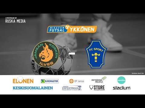 Maalikooste: JIlves - FC Sport 5-7 (4-4)