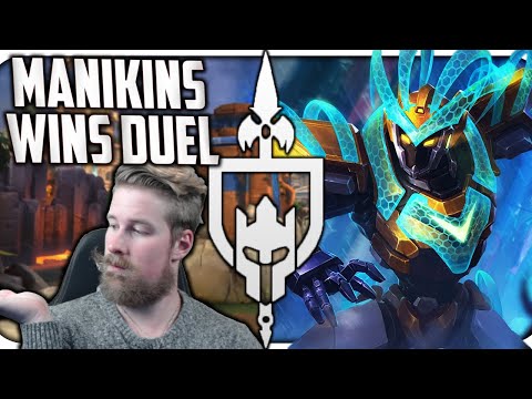 BUY MANIKINS AND WIN GAME! Cernunnos Smite Ranked Duel
