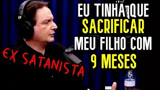 Daniel Mastral Fala de Um Sacrifcio Imposto Pelo Demnio para Sacrificar seu Filho de 9 Meses