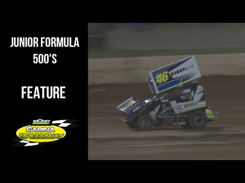 Junior Formula 500's - Final - Carina Speedway - 11/2/2023