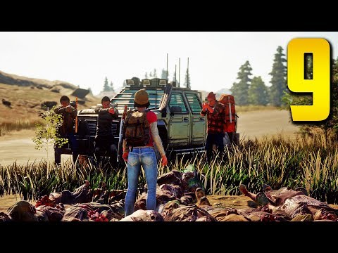 State of Decay 2 - Part 9 "WINNING ALLIES" (Gameplay/Walkthrough)