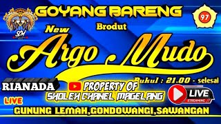 Download lagu 🔥 LIVE BRODUT NEW ARGO MUDO Live Gunung Lemah Gondowangi Sawangan mp3