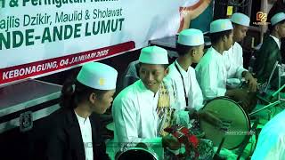 Download lagu Tombo Ati II Majlis dzikir dan sholawat ANDE ANDE LUMUT kebon agung lajer penawangan Grobogan mp3