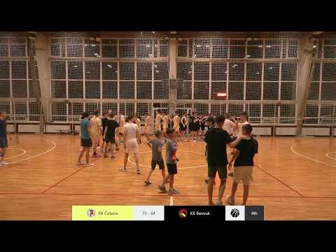 KK Čubura - KK Beovuk