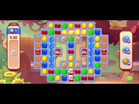 Homescapes Level 6446 夢幻家園 第6446關- No boosters