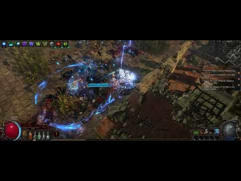 3.19 - Lightning Warp - While Stationary lvl 88