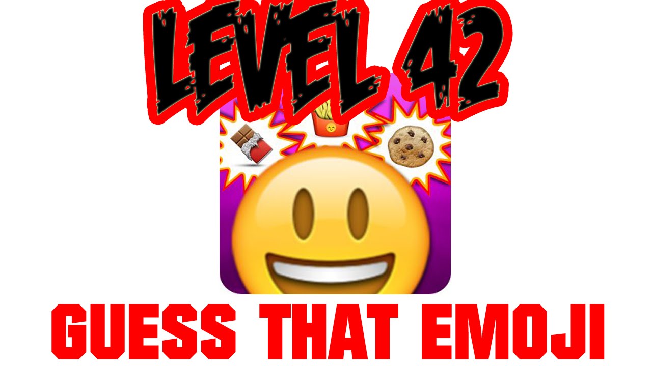 Guess That Emoji Level 42 - All Answers - Walkthrough ( By IcySpark )
