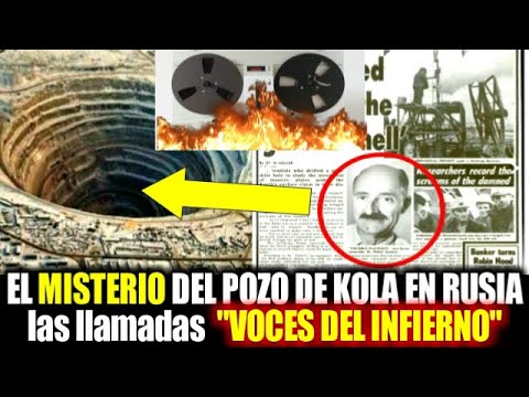 THE KOLA WELL | Voices from HELL, Scientists record sounds in Siberia, Russia