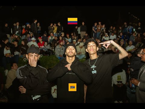 LIT IGNIS vs CASH vs RUKI: Octavos - Dem Colombia Fecha 1 2024