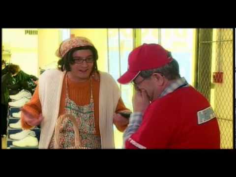 Mama Manka v športni trgovini