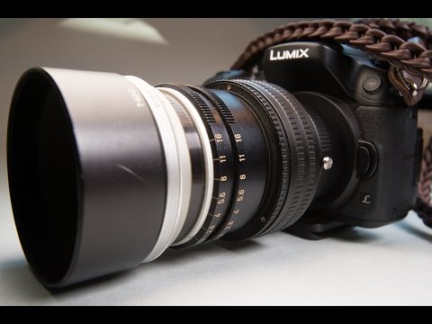 Canon Super-Canomatic R 100mm f2: a video sample