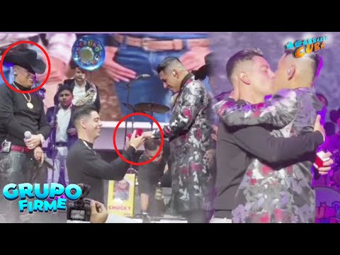 EDUIN CAZ'S BROTHER IS ASKED TO MARRY HIMSELF IN NEW YORK DURING A CONCERT!!! A firm group