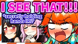 Kiara Caught What Calli and Nerissa Had Been Doing Behind Her Back 【HololiveEN】