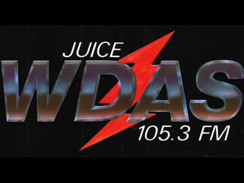 WDAS-FM 105.3 Philadelphia - Tony Brown - Transition into New Day / Quiet Storm - June 10 1980