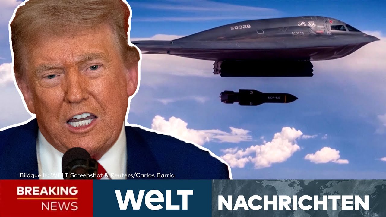 US-SCHLAG IM NAHEN OSTEN: "Make Iran Great Again" – Trump warnt Mullahs vor Vergeltungsschlag | LIVE