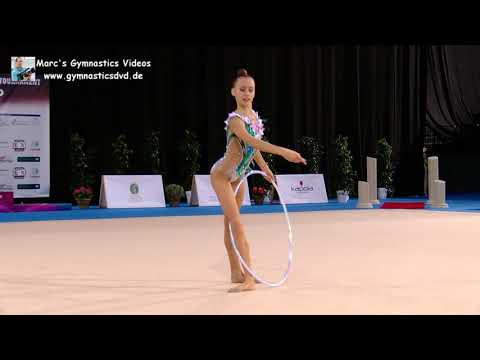 Maria Pobedushkina (RUS) - FIG-Senior 04 - Aphrodite Cup Athens 2019