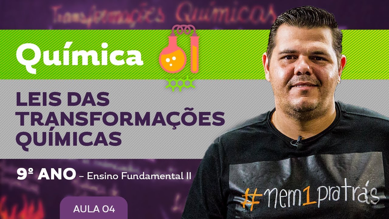 Leis das Transformações Químicas – Química – 9º ano – Ensino Fundamental