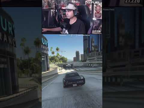 💎 NOPIXEL 💎 CHAWA SENDS IT OFF RAMP DURING BOOST 🔥 #SHORTS NOPIXEL HIGHLIGHTS GTA V RP FUNNY MOMENTS