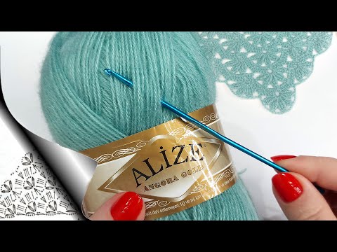 🎉НЕВЕРОЯТНО КРАСИВЫЙ ПОДАРОК ПОДРУГЕ!🧶Шаль крючком (вязание крючком для начинающих) / Crochet shawl