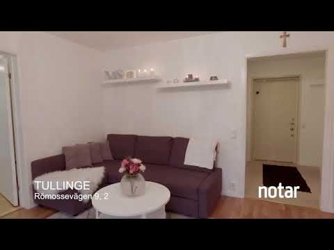 Römossevägen 9 - 2:a · 57,5m2 - Tullinge : Via Notar mäklare Huddinge / Skogås / Trångsund