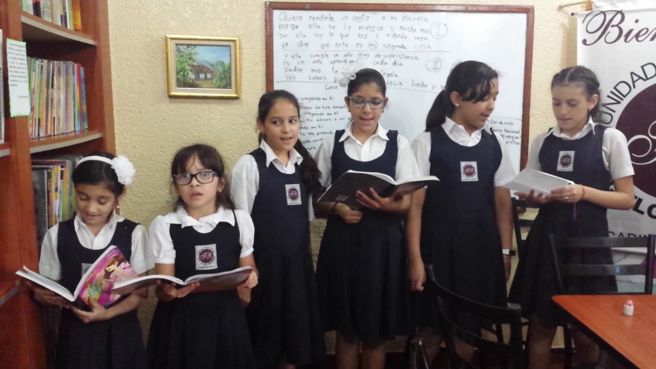 Cancion de Aniversario de la escuela Flor Romero (Música de Roberto Orellana