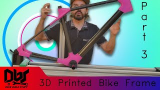 Building a 3D Printed Carbon Fiber Bicycle Part 3 - Assembly Jig