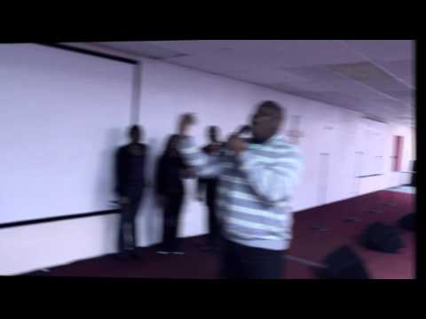 Gabriel Eziashi @ Rehearsal for  #AfricanPraiseGE