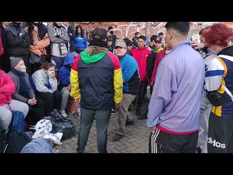 DENTE vs CRUDO - Plaza de los Bomberos 14.08.2021 - Berazategui