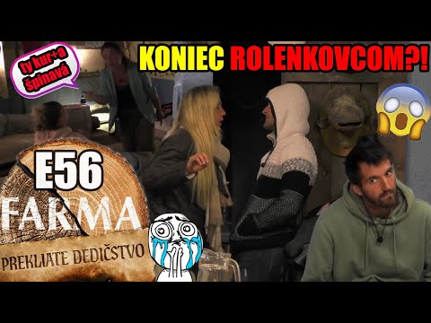 Farma 17 E56 | Najväčší chaos sezóny! Dorota útočí, Ela flirtuje a Roman odchádza z partie!