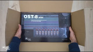 Video thumbnail for Heritage Audio - Unboxing the OST-8 adat 500 Series by Heritage Audio
