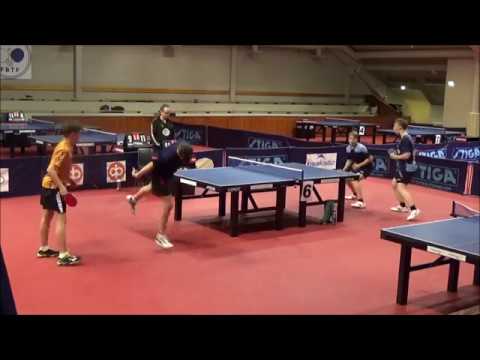 HAKASTE Lauri/KUJALA Henri - PULLINEN Leonid/KHOSRAVI Sam  (Junioreiden SM 9-10.3.2019)