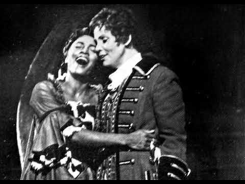 Barbara Hendricks Brigitte Fassbaender Strauss Der Rosenkavalier Duo acte 2 Met 21 02 1987