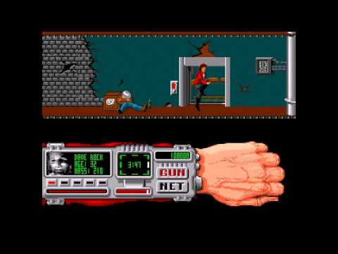 Technocop ... (Sega Genesis) Gameplay