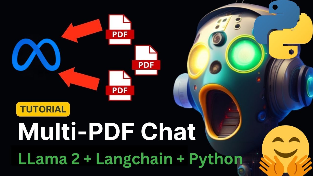 Jarvis: Training on PDF - LangChain, Lalama 2, and Hugging Face!🚀 #ai #jarvis #python #huggingface